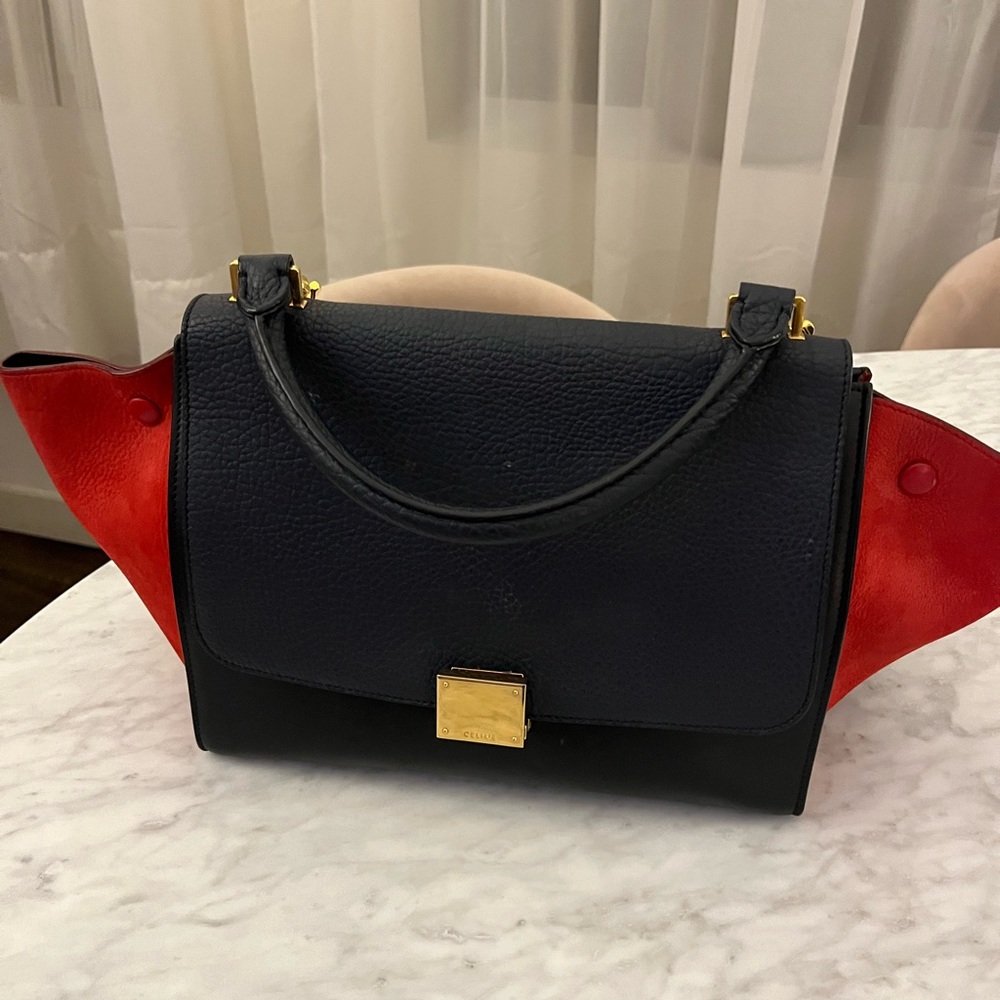 Celine 
Celine Shoulder Bag
By Phoebe Philo